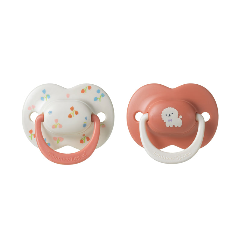 Tommee Tippee Ultimate Fit Soother Girl 6-18m 2Pk l To Buy at Baby City