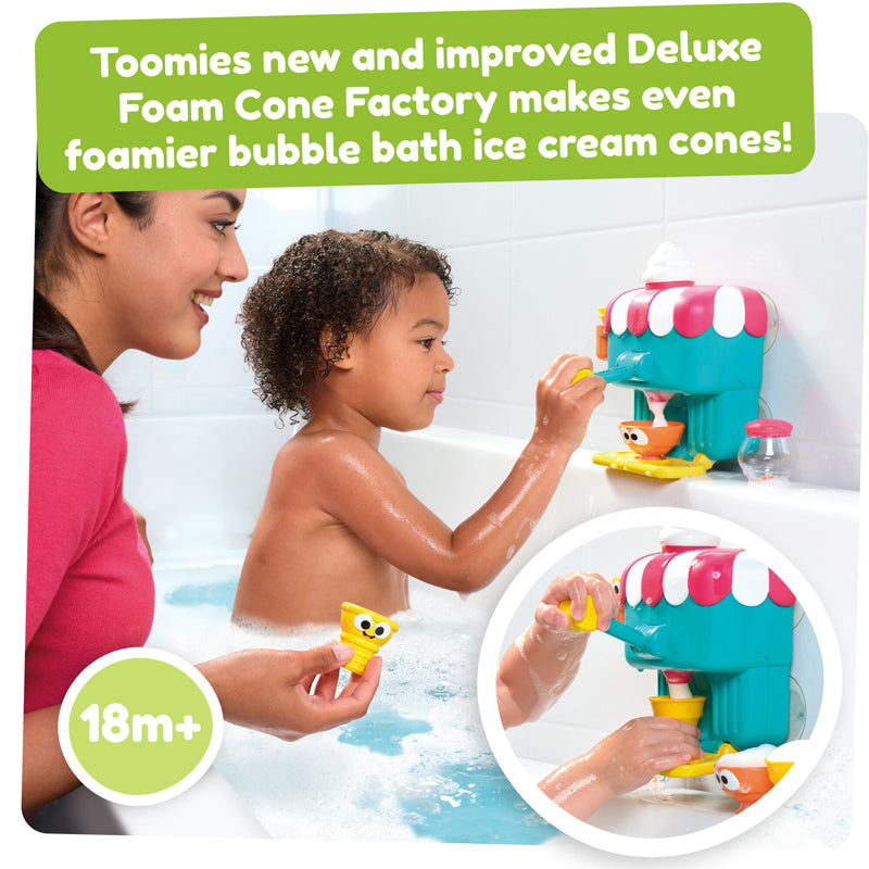 Tomy Foam Cone Factory Deluxe l To Buy at Baby City