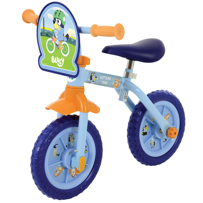 Training 2 in 1 Bike 10" Bluey l To Buy at Baby City