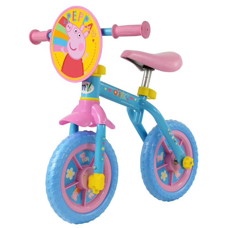 Training 2 in 1 Bike 10" Peppa Pig l To Buy at Baby City