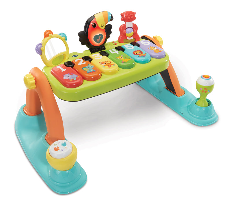 VTech 5-in-1 Toucan Tunes Play Gym l To Buy at Baby City