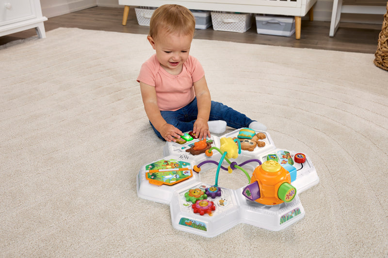 VTech Busy Bee Activity Table Blue
