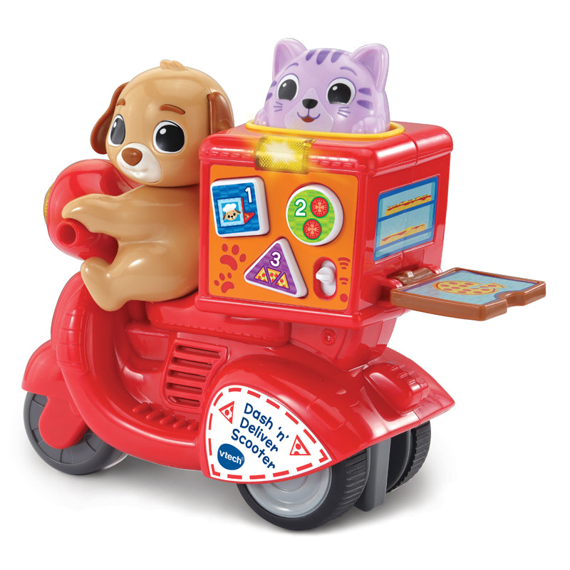 VTech Dash 'n' Deliver Scooter l To Buy at Baby City