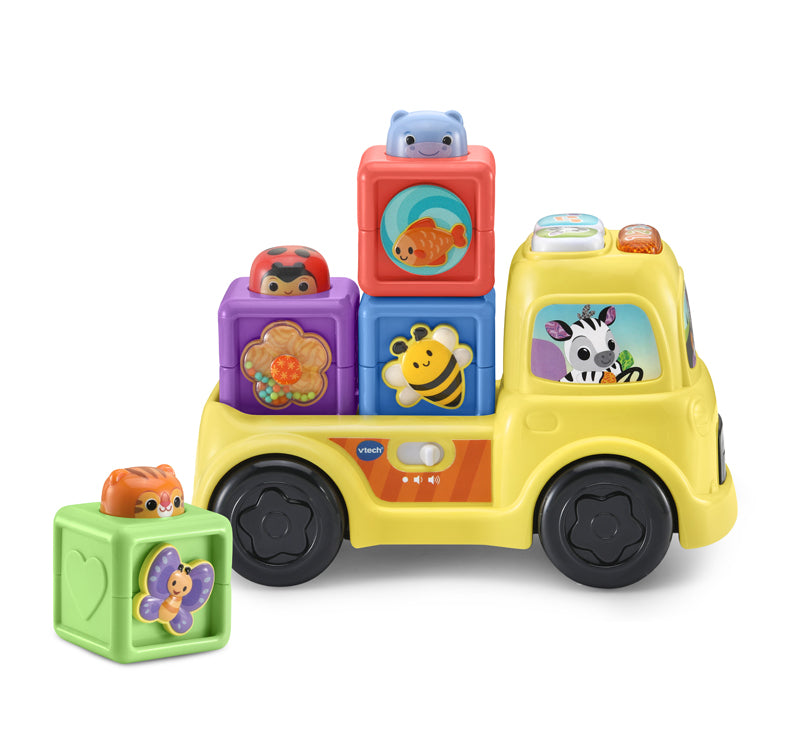 VTech Pop-a-Block Truck l To Buy at Baby City