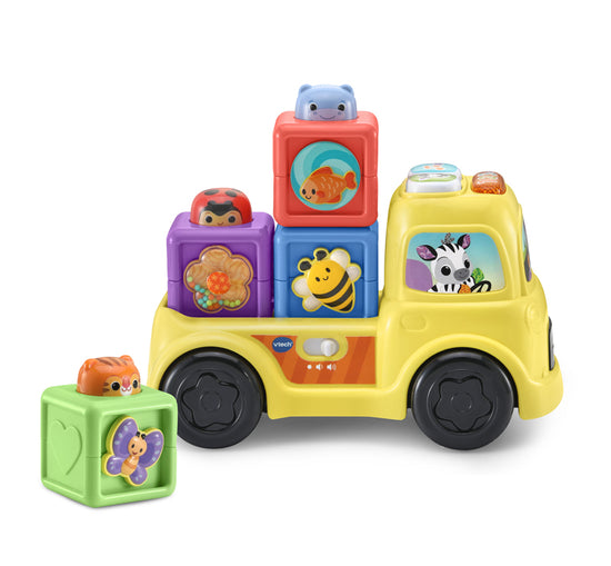 VTech Pop-a-Block Truck l To Buy at Baby City