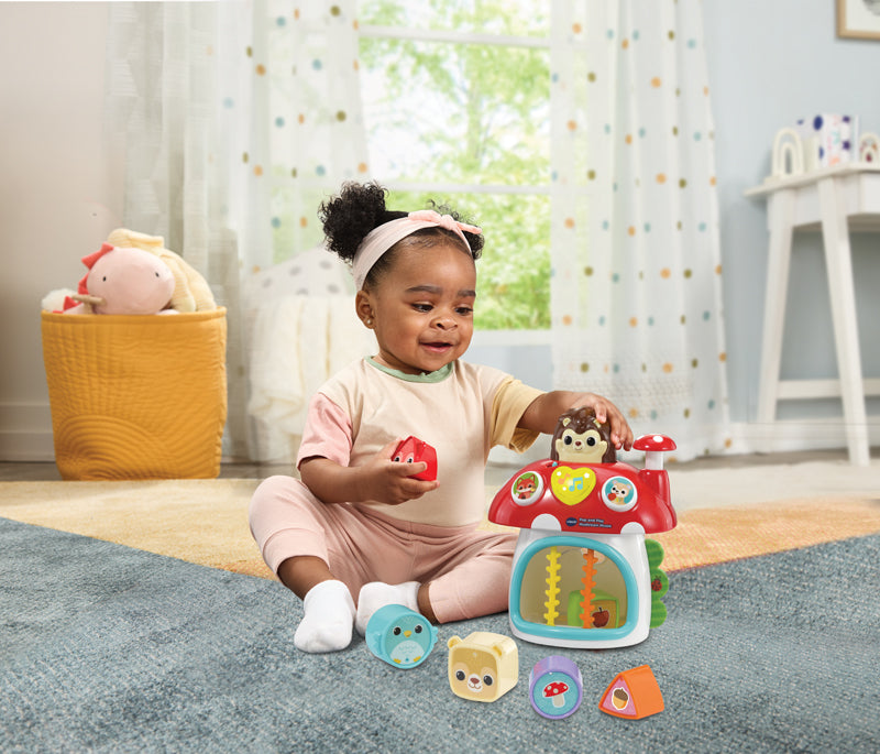 VTech Pop and Play Mushroom House l To Buy at Baby City