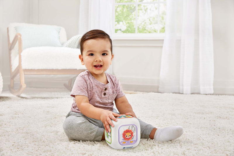 Musical Cube VTech Sensory Sounds Musical Cube at Baby City