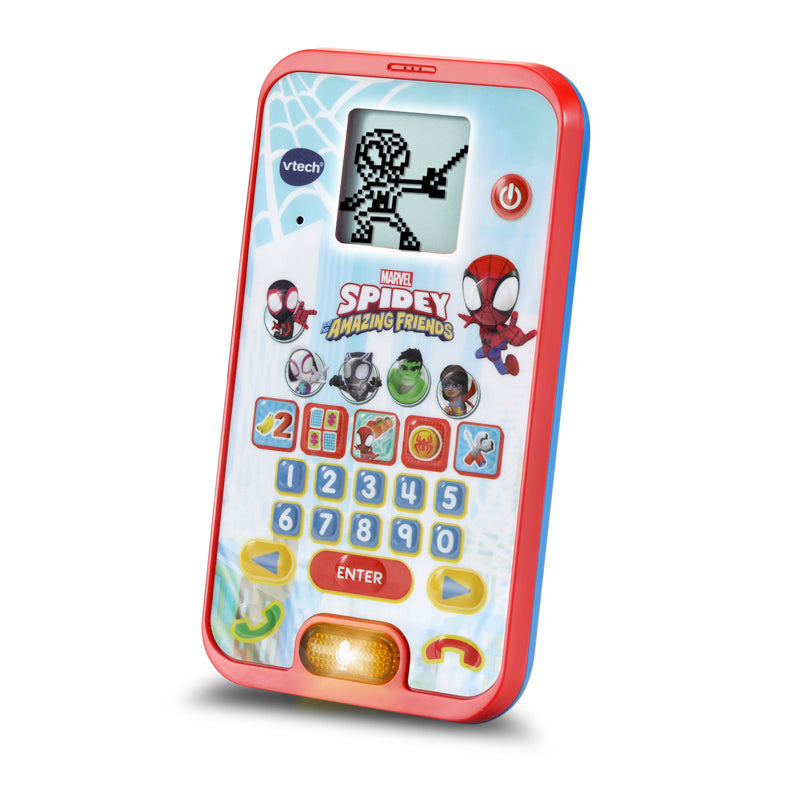 VTech Spidey and His Amazing Friends: Spidey Learning Phone at Baby City