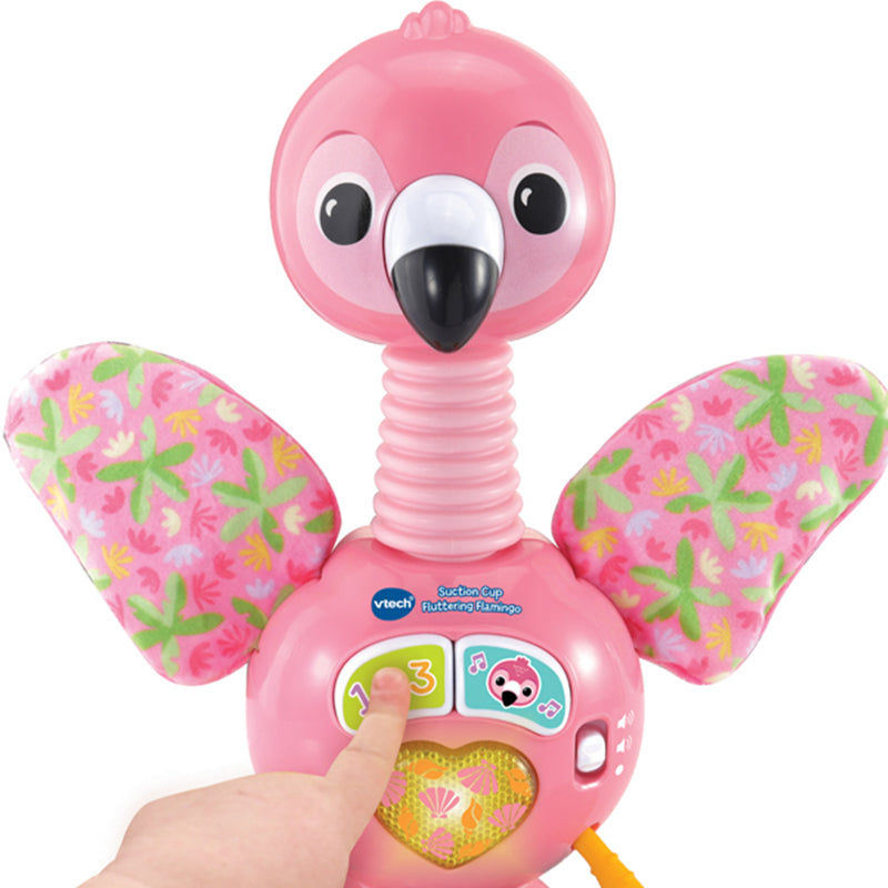 VTech Suction Cup Fluttering Flamingo l To Buy at Baby City