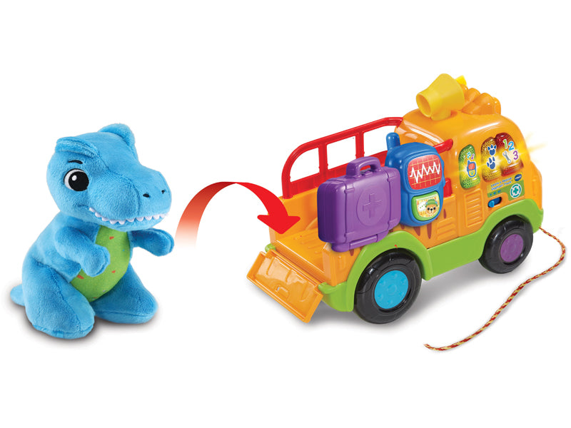 VTech Take Care T-Rex Truck l To Buy at Baby City