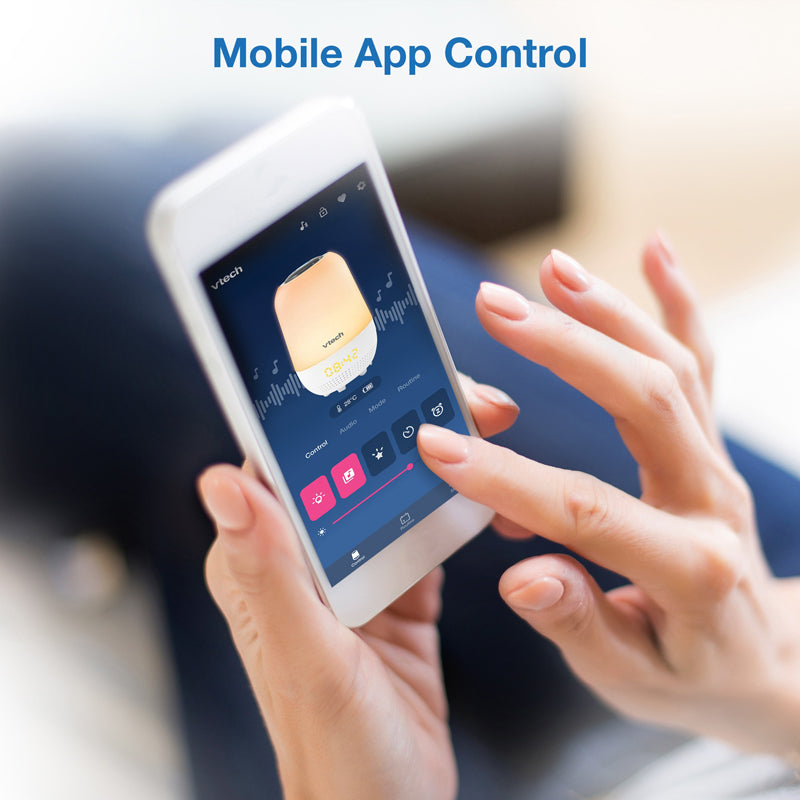 VTech V-Hush Lite Soothing Sleep Trainer l Baby City UK Stockist