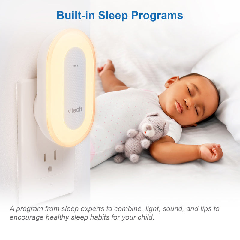 VTech V-Hush Plug In Sleep Training Soother l To Buy at Baby City
