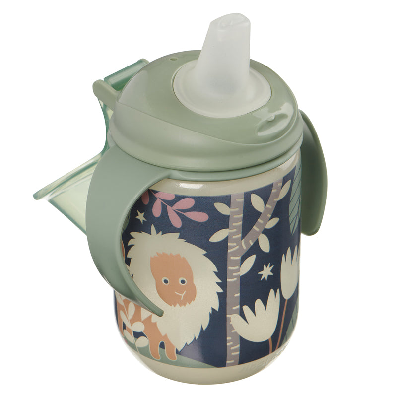 Vital Baby Hydrate Easy Sipper Glow In the Dark Jungle 350ml l To Buy at Baby City