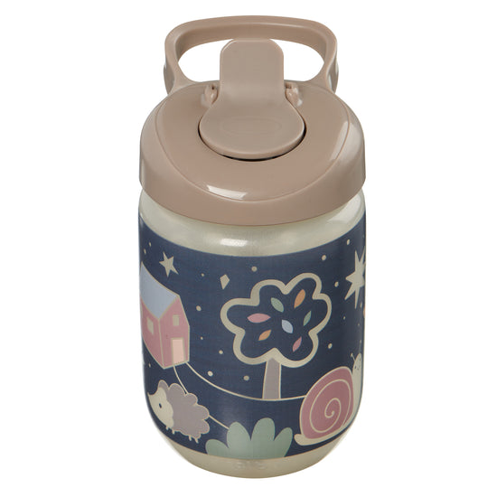 Vital Baby Hydrate Sippy Straw Glow in the Dark Woodland Glow 350ml l To Buy at Baby City