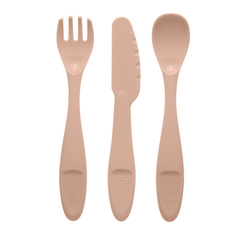 Vital Baby Nourish Perfectly Simple Cutlery 15Pk l To Buy at Baby City