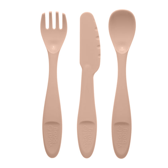 Vital Baby Nourish Perfectly Simple Cutlery 15Pk l To Buy at Baby City