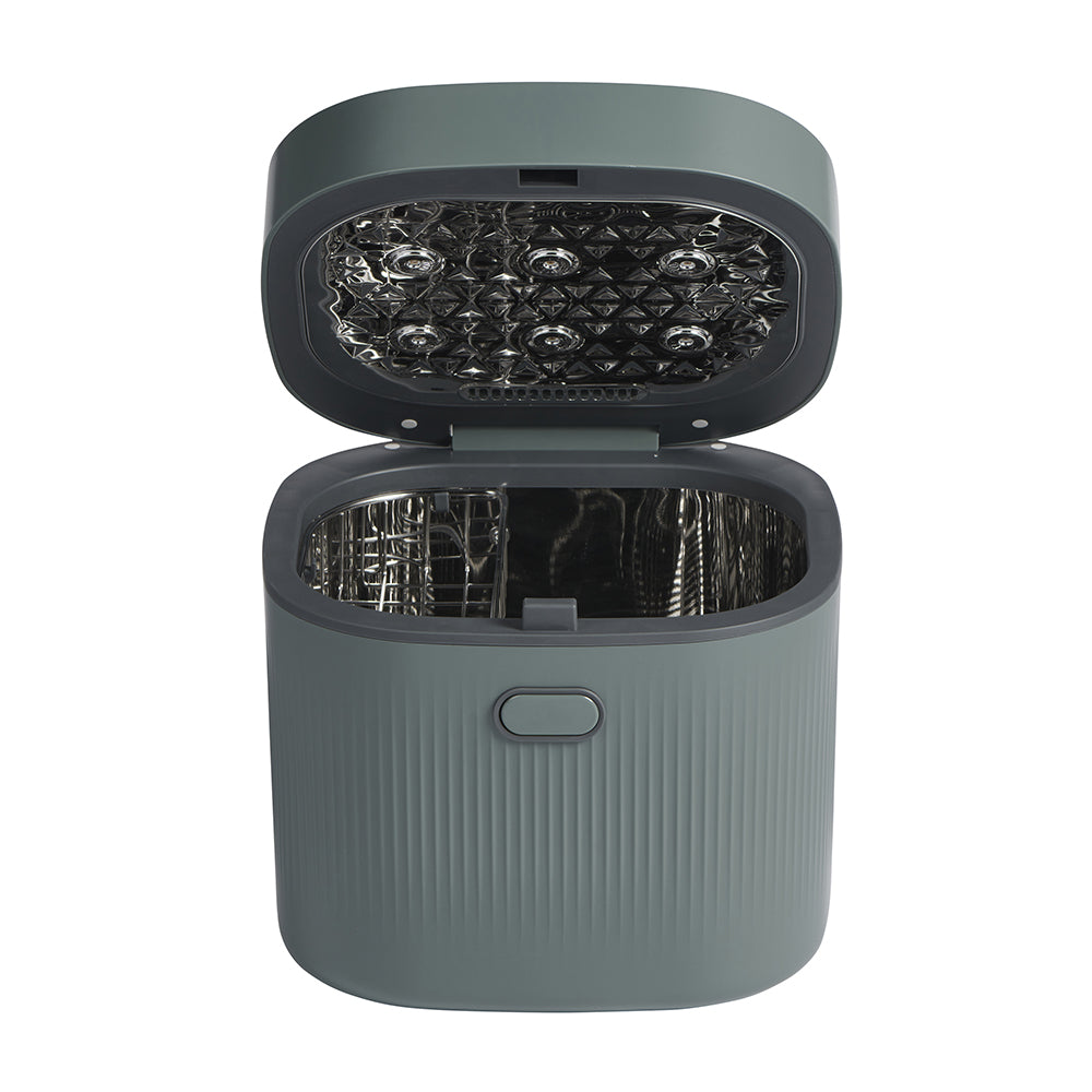 Vital Baby Nurture Advanced Pro UV Steriliser & Dryer Olive Green l To Buy at Baby City