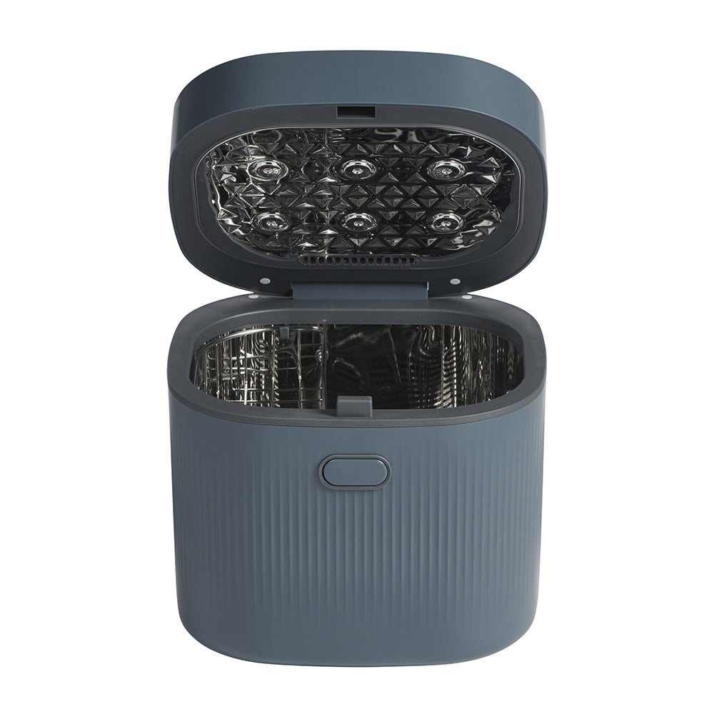 Vital Baby Nurture Advanced Pro UV Steriliser & Dryer Smoky Blue l To Buy at Baby City