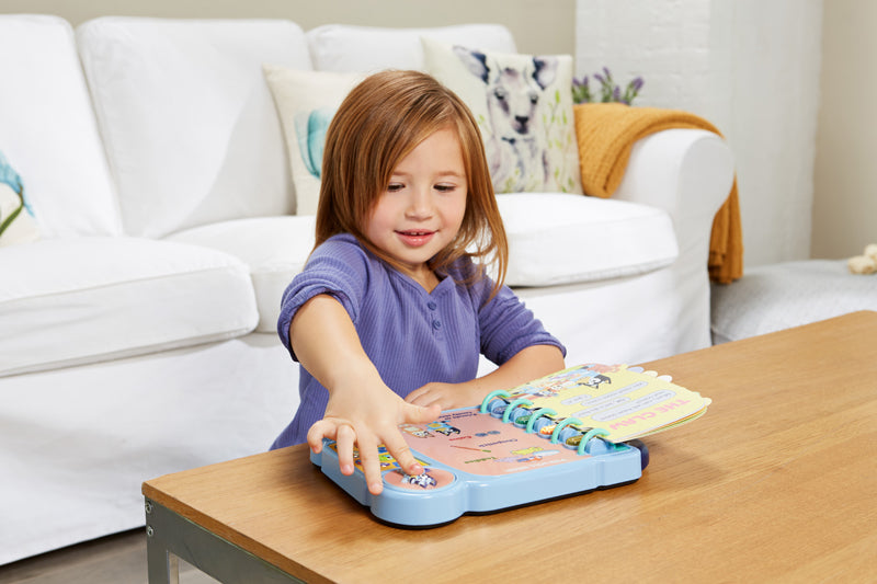 Vtech Bluey's Book of Games l Baby City UK Stockist