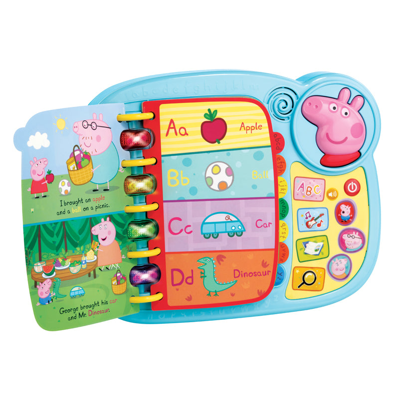 Vtech Peppa Pig: Learn & Discover Book l To Buy at Baby City
