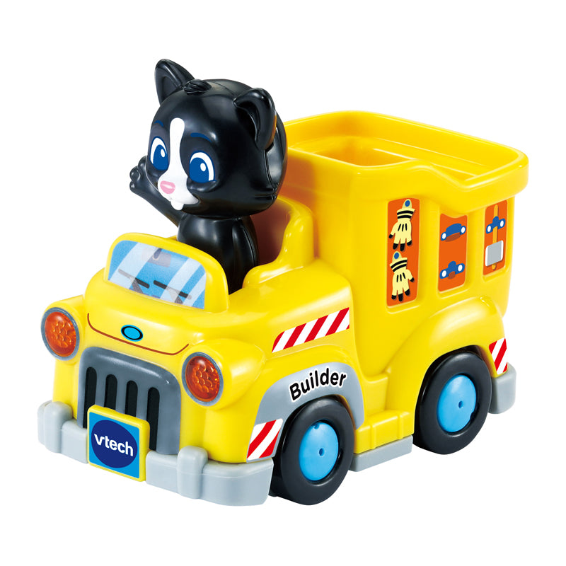 Vtech Toot-Toot Drivers® Coco Cat the Builder l To Buy at Baby City
