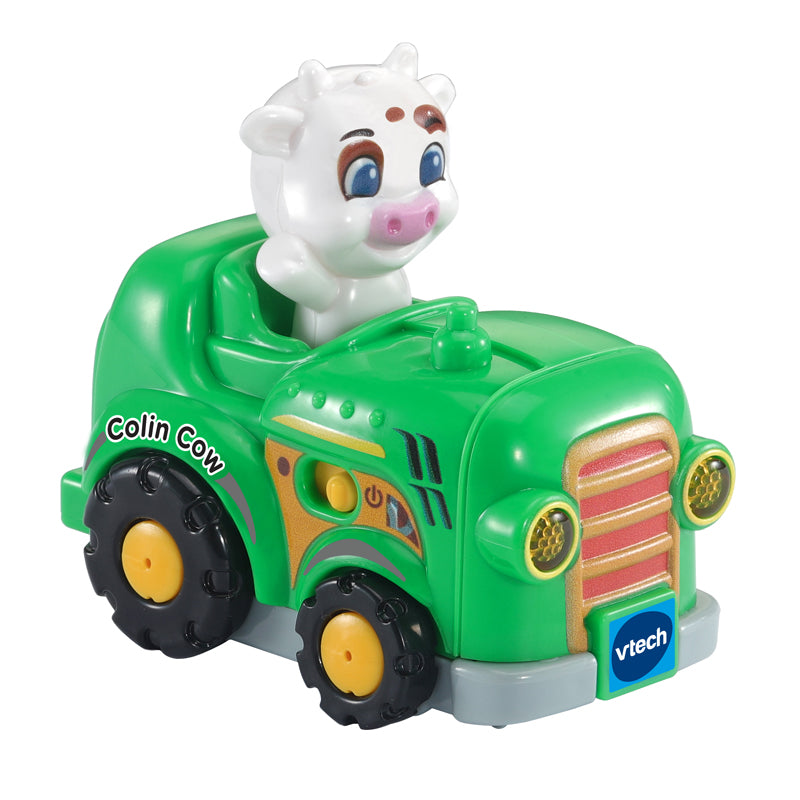 Vtech Toot-Toot Drivers® Colin Cow the Farmer l To Buy at Baby City