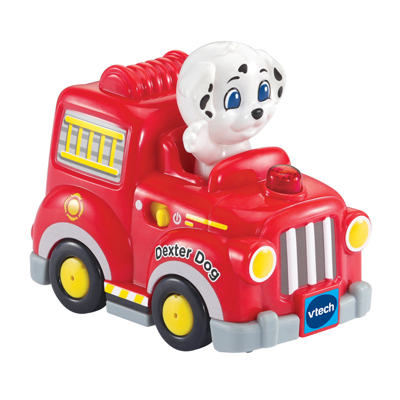 Vtech Toot-Toot Drivers® Dexter Dog the Firefighter l To Buy at Baby City