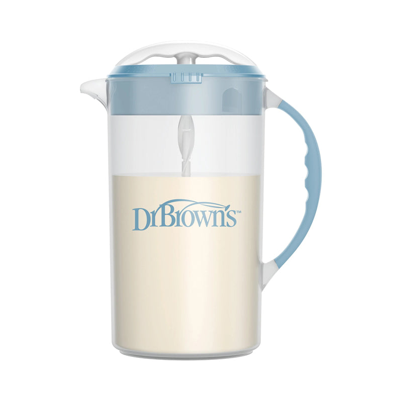 Dr Brown's Formula Mixing Pitcher Blue at Baby City