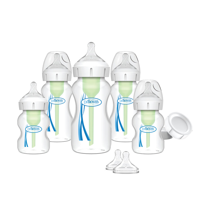 Dr Brown's Options+ Baby Newborn Feeding Set at Baby City