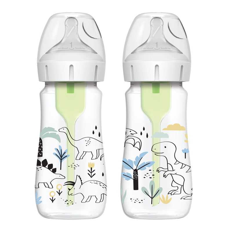 Anti Colic Baby Duo Action Set Dinosaur 5Pk