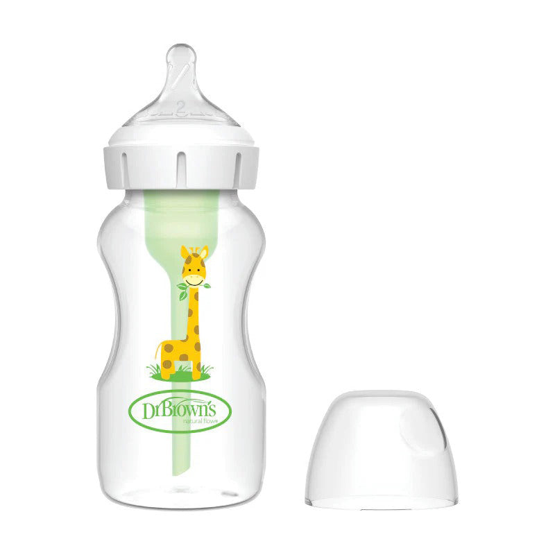 Dr Brown's Options+ Bottle Giraffe 270ml at Baby City