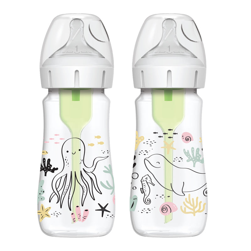 Anti Colic Baby Duo Action Set Ocean 5Pk