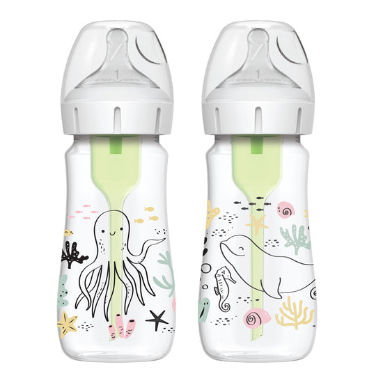 Anti Colic Baby Duo Action Set Ocean 5Pk