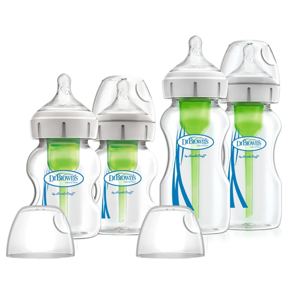 Dr Brown's Options+ Glass Bottle Set