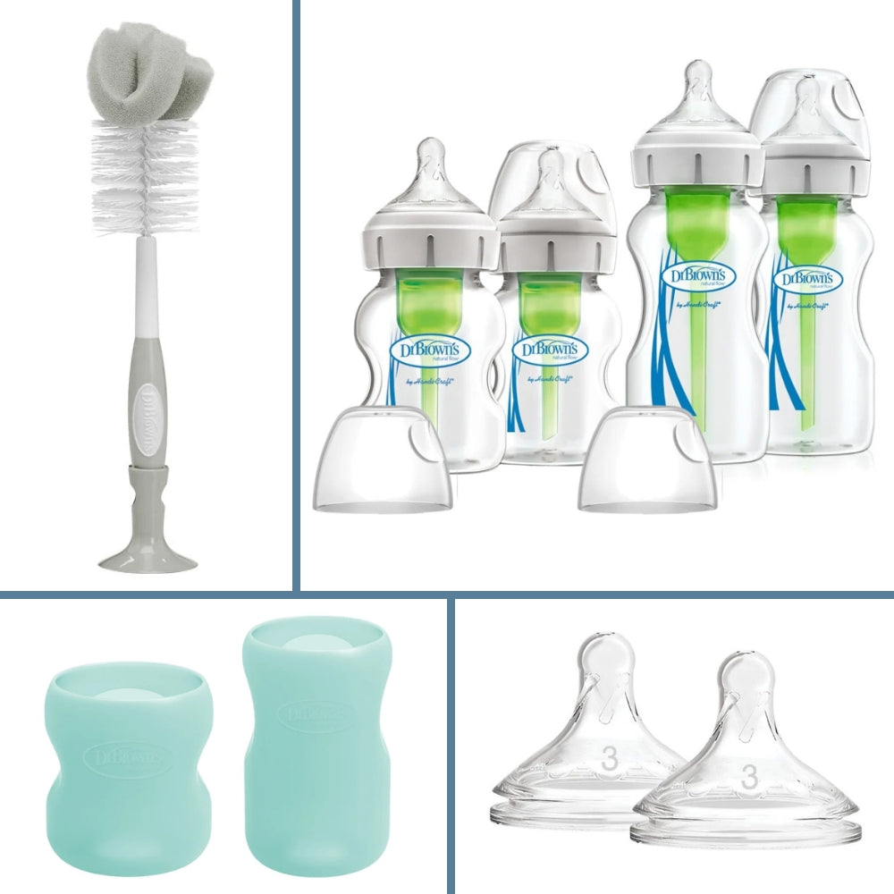 Dr Brown's Options+ Glass Bottle Set