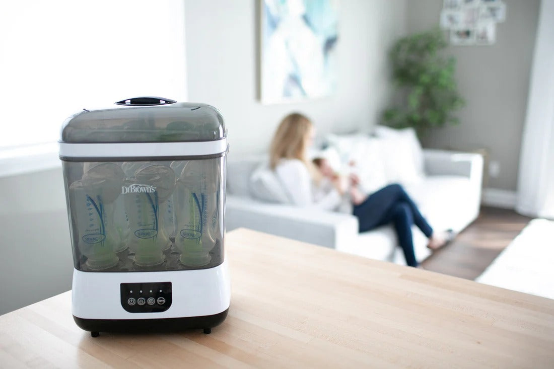 Dr Brown's Steam Bottle Steriliser and Dryer