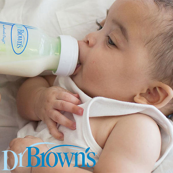 Dr. Brown - 4Pk Narrown Breastmilk Collection Bottles, 4 Oz