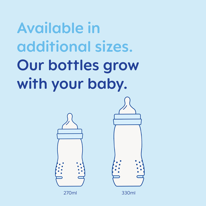 MAM Easy Active Bottle 330ml Unisex 2Pk