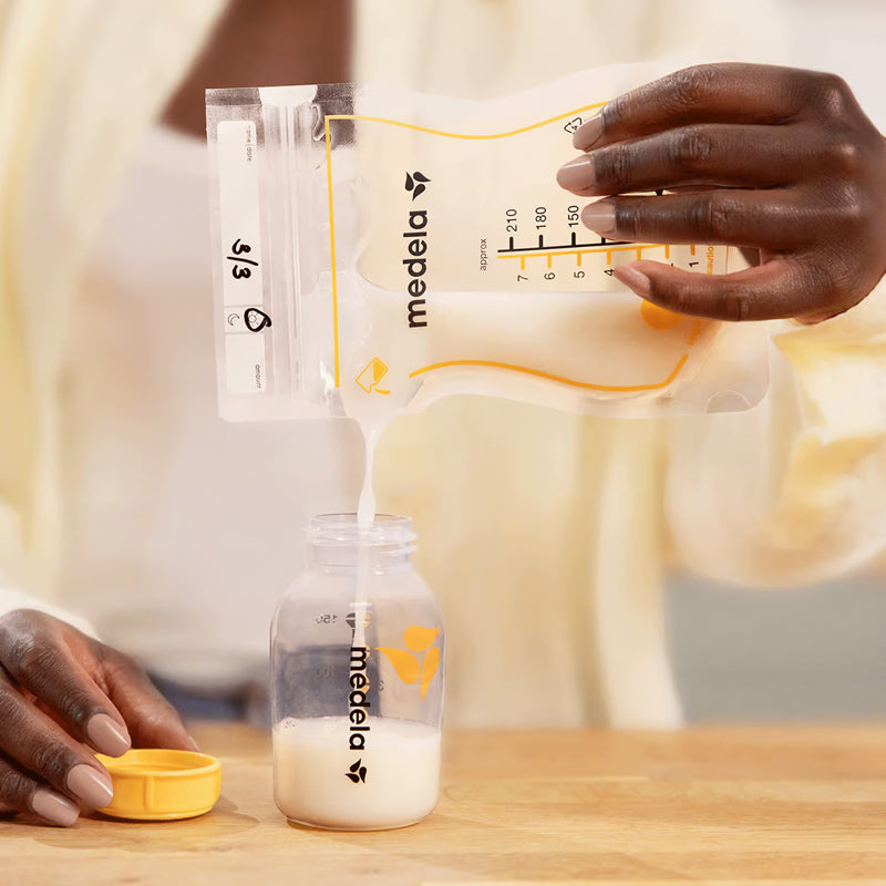 Medela Breastmilk Storage Bag 25Pk