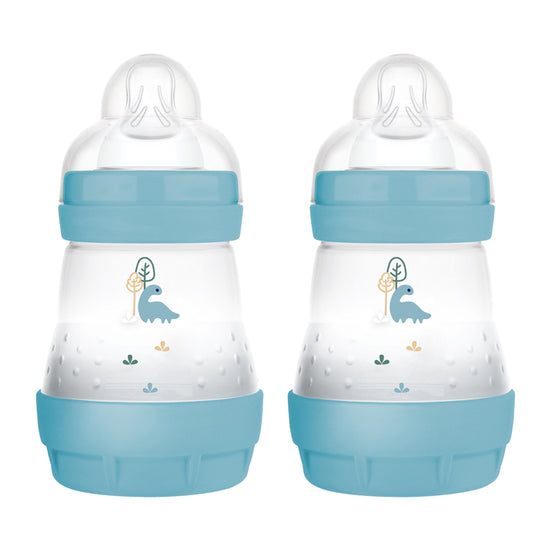 MAM Easy Start Anti Colic Bottle Blue 160ml 2Pk