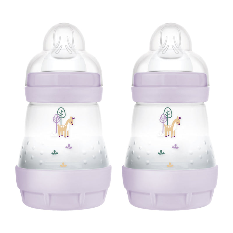 MAM Easy Start Anti Colic Bottle Pink 160ml 2Pk