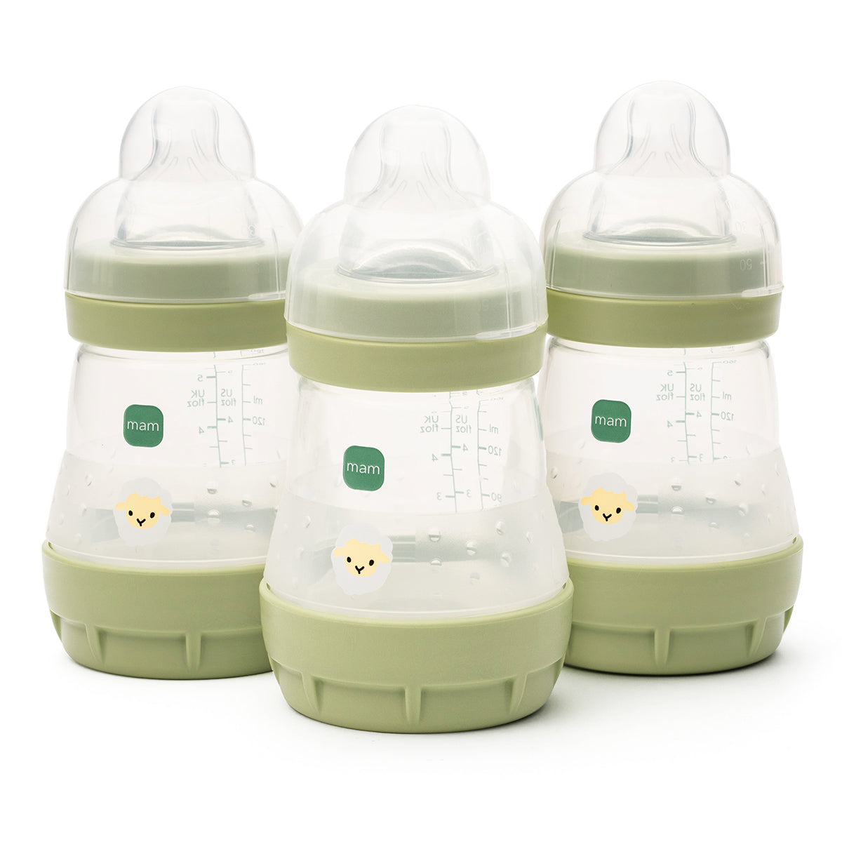 MAM Easy Start Anti-Colic Bottle Unisex 160ml 3Pk