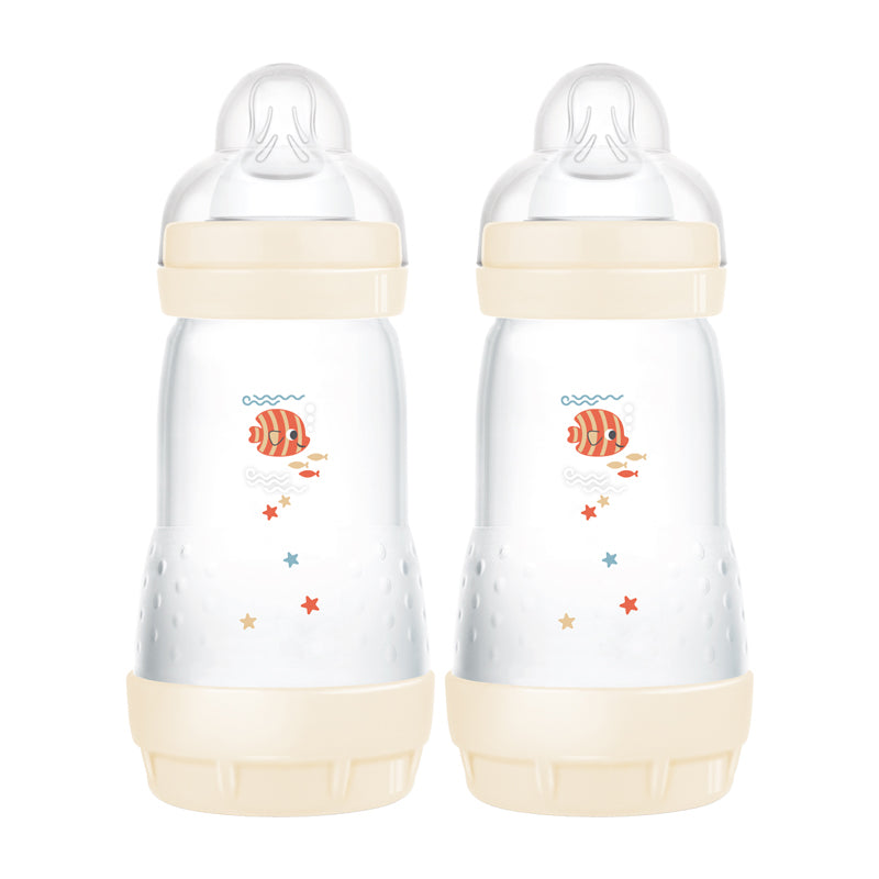 MAM Easy Start Anti Colic Bottle 260ml 2Pk