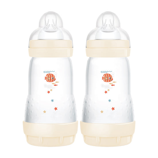 MAM Easy Start Anti Colic Bottle 260ml 2Pk