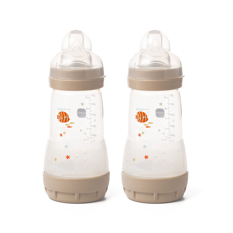 MAM Easy Start Anti Colic Bottle 260ml 2Pk