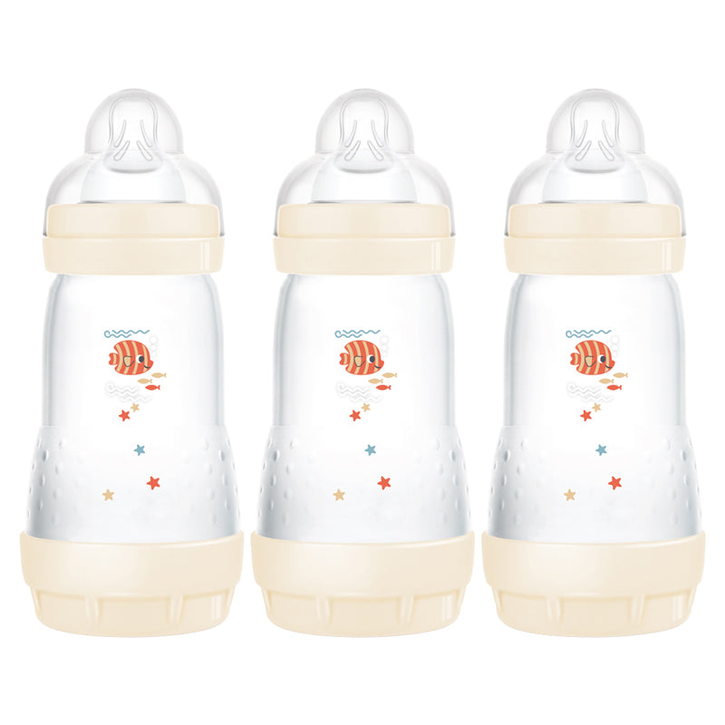 MAM Easy Start Anti-Colic Bottle Unisex 260ml 3Pk