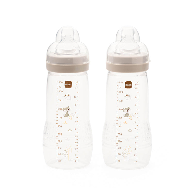 MAM Easy Active Bottle 330ml Unisex 2Pk