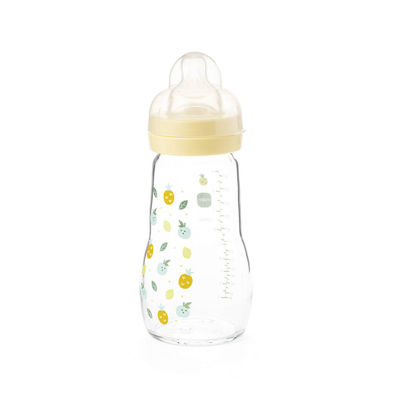 MAM Feel Good Glass Baby Bottle Starter Set