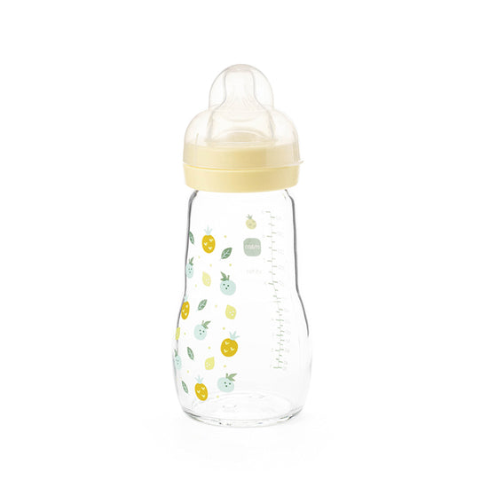 MAM Feel Good Glass Baby Bottle Starter Set