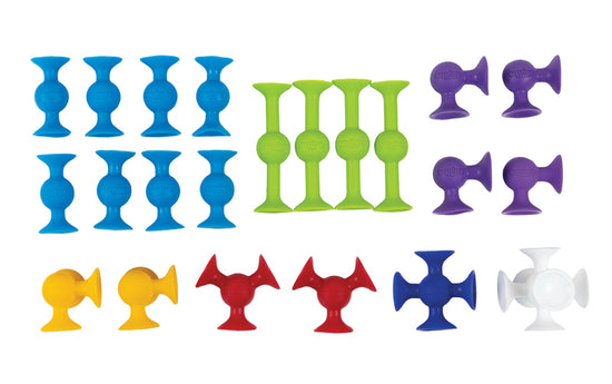 Fat Brain Squigz Starter Set 22pcs at Baby City